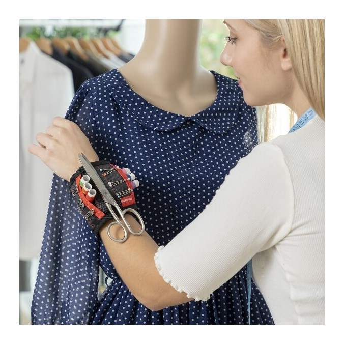 Bracelet ajustable et magnétique