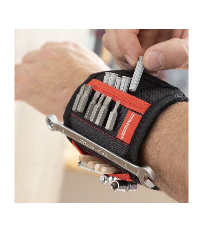 Bracelet ajustable et magnétique