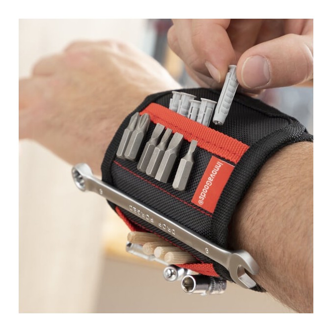 Bracelet ajustable et magnétique