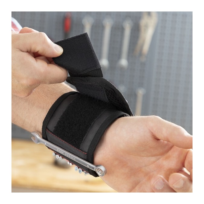 Bracelet ajustable et magnétique