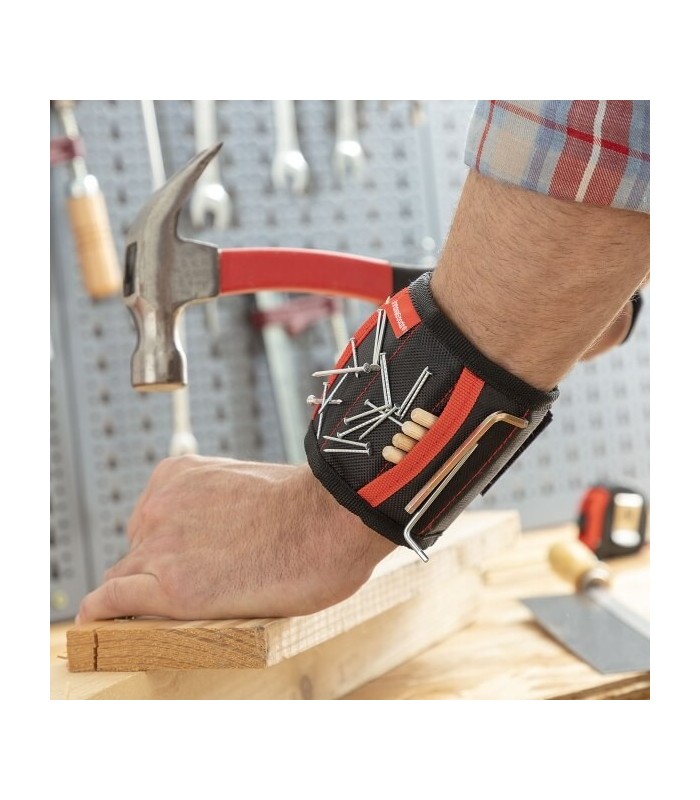 Bracelet ajustable et magnétique