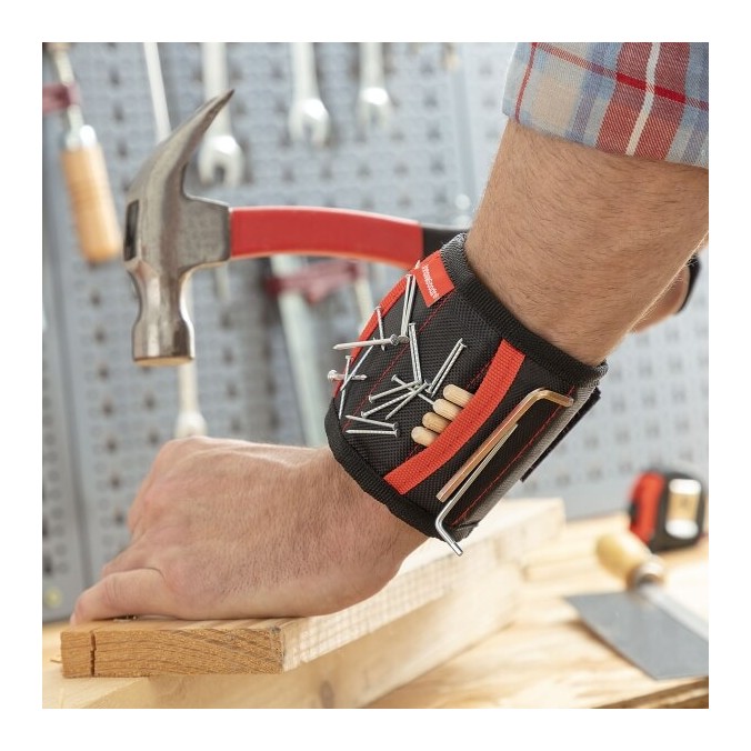 Bracelet ajustable et magnétique