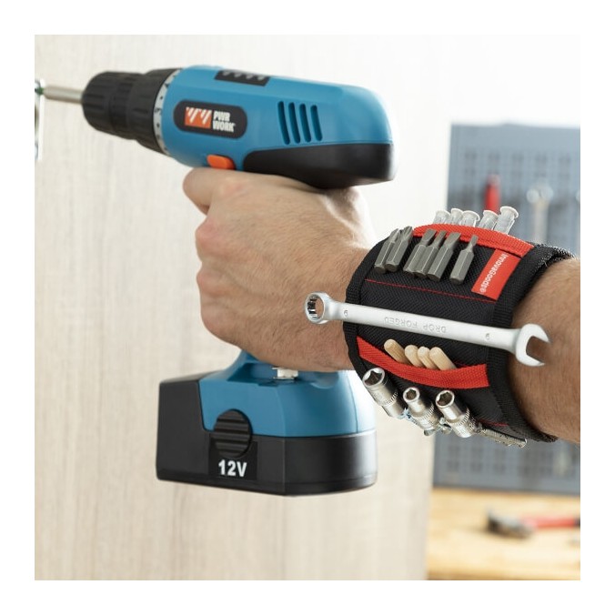 Bracelet ajustable et magnétique