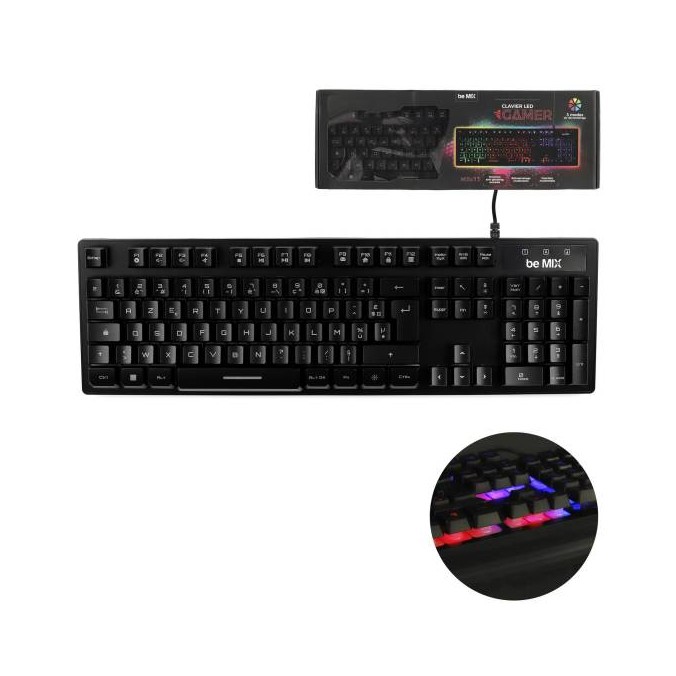 Clavier Gamer à LEDS