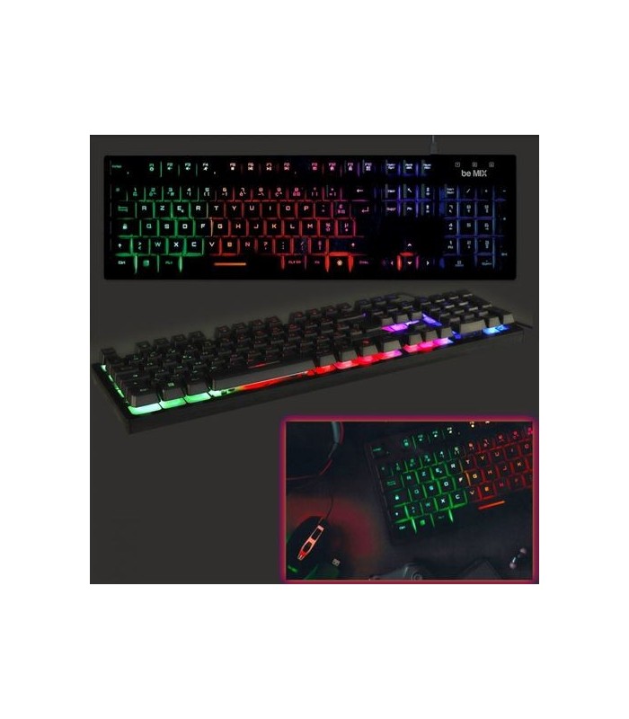Clavier Gamer à LEDS