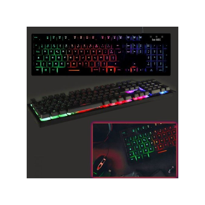 Clavier Gamer à LEDS