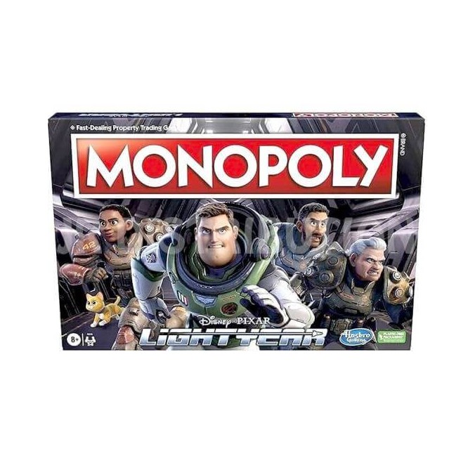 Monopoly Édition Lightyear de Disney Pixar | Un Voyage Intergalactique en Famille