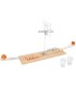 Jeu à Boire Basketball + 2 Verres Shooter