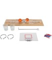 Jeu à Boire Basketball + 2 Verres Shooter
