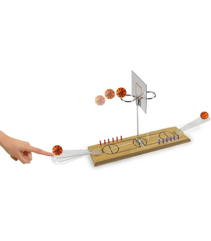 Jeu à Boire Basketball + 2 Verres Shooter