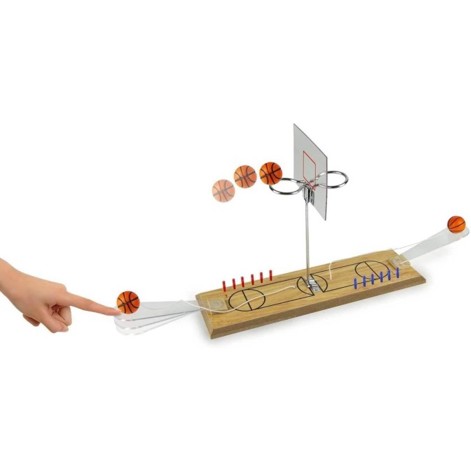 Jeu à Boire Basketball + 2 Verres Shooter