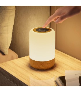 Lampe Tactile LED Dimmable avec Couleurs Changeantes
