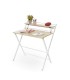 Bureau Pliable avec Étagère – Polyvalent et Gain de Place