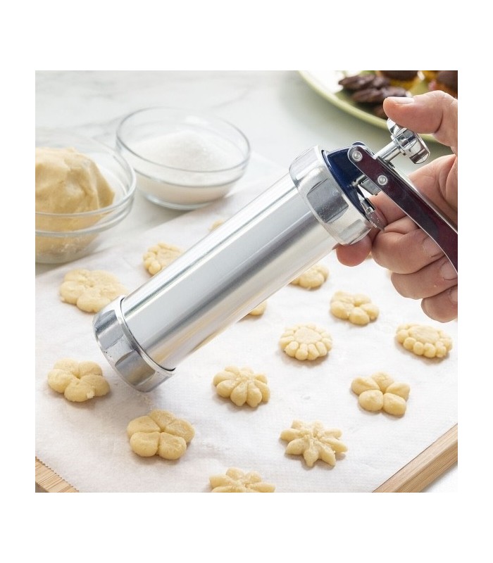 Machine à Biscuits et Douille 2 en 1 Prekies