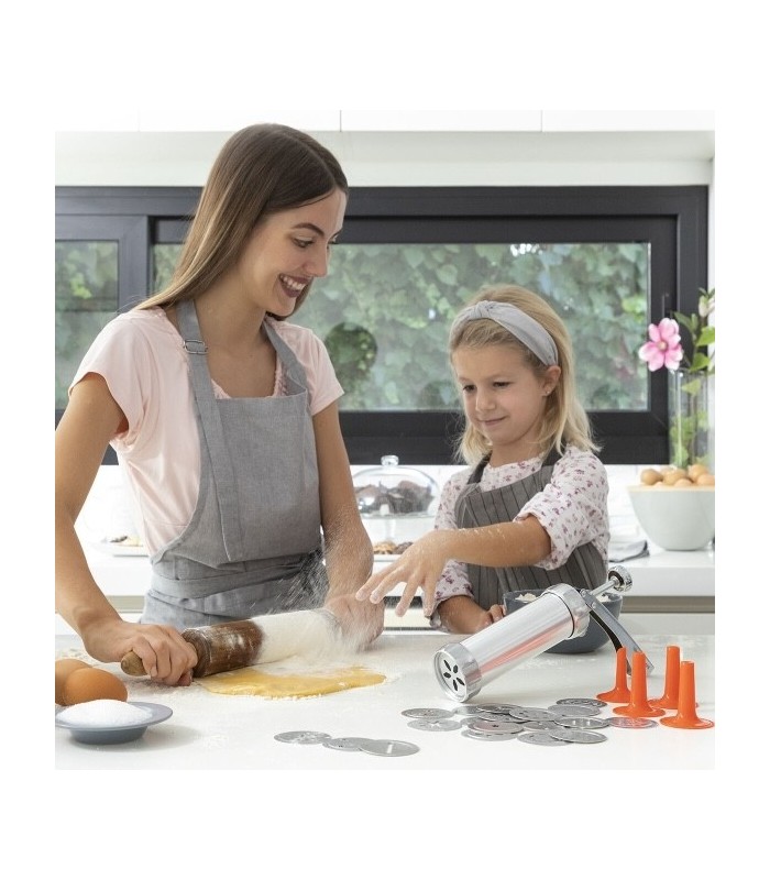 Machine à Biscuits et Douille 2 en 1 Prekies