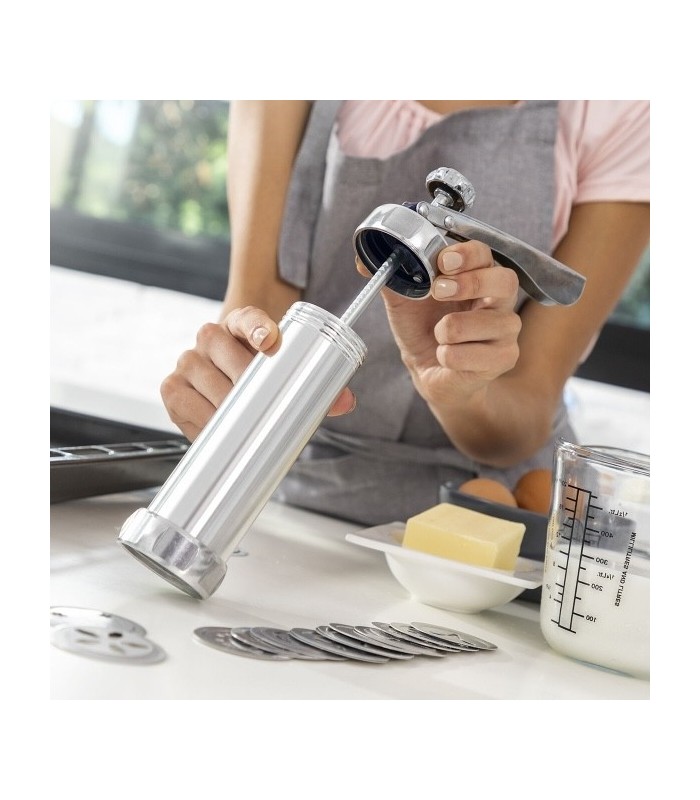 Machine à Biscuits et Douille 2 en 1 Prekies