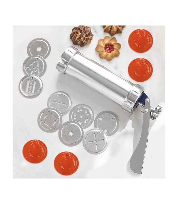 Machine à Biscuits et Douille 2 en 1 Prekies