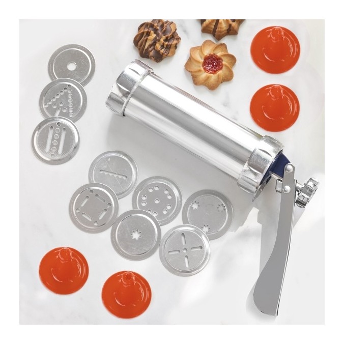 Machine à Biscuits et Douille 2 en 1 Prekies