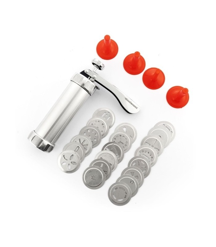 Machine à Biscuits et Douille 2 en 1 Prekies