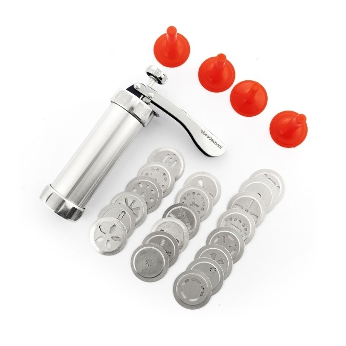 Machine à Biscuits et Douille 2 en 1 Prekies