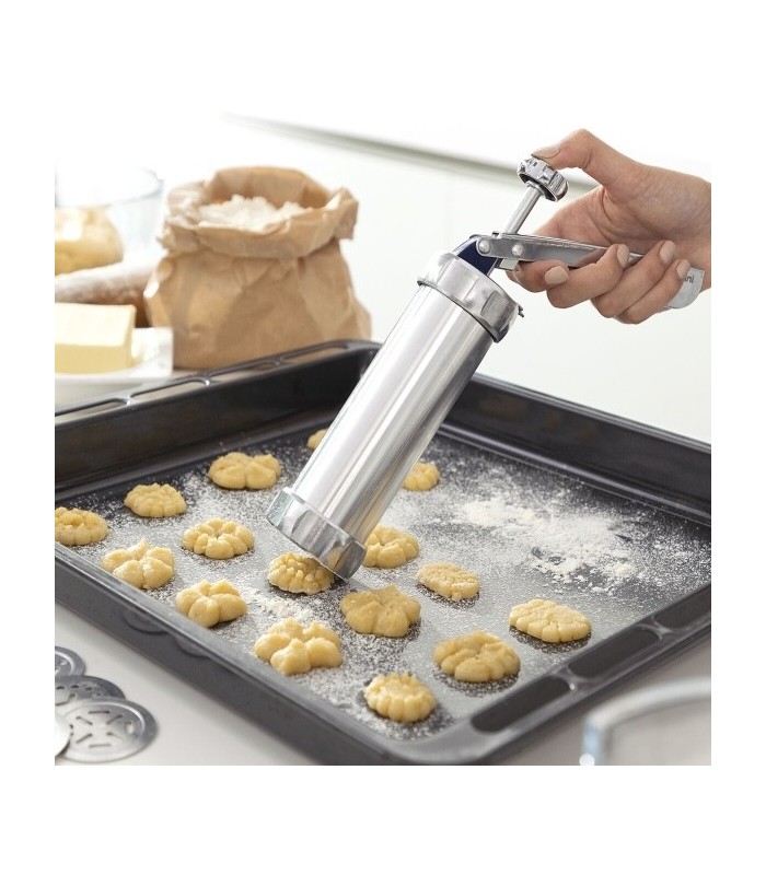 Machine à Biscuits et Douille 2 en 1 Prekies