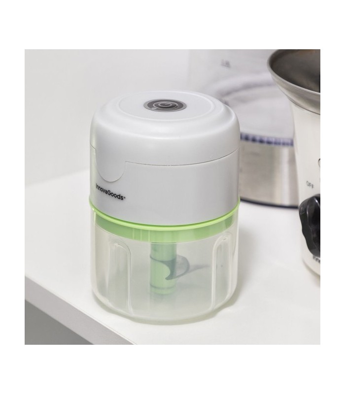 Mini Hachoir Rechargeable et Portable | Coupe & Mixe Facilement