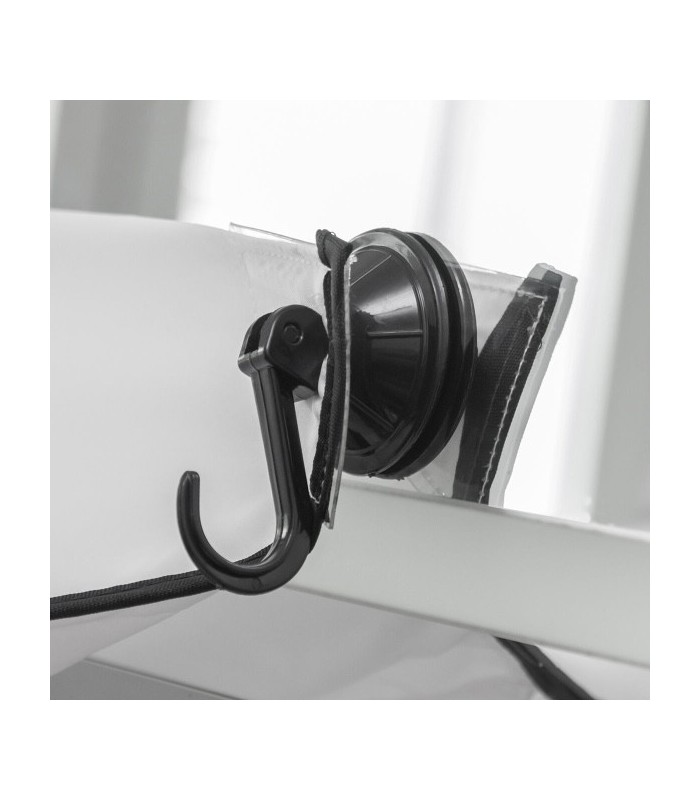 Tablier de Rasage avec Ventouses - Bibdy InnovaGoods