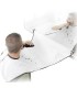 Tablier de Rasage avec Ventouses - Bibdy InnovaGoods