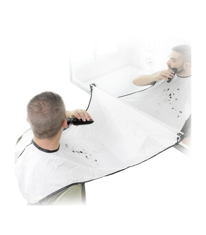 Tablier de Rasage avec Ventouses - Bibdy InnovaGoods
