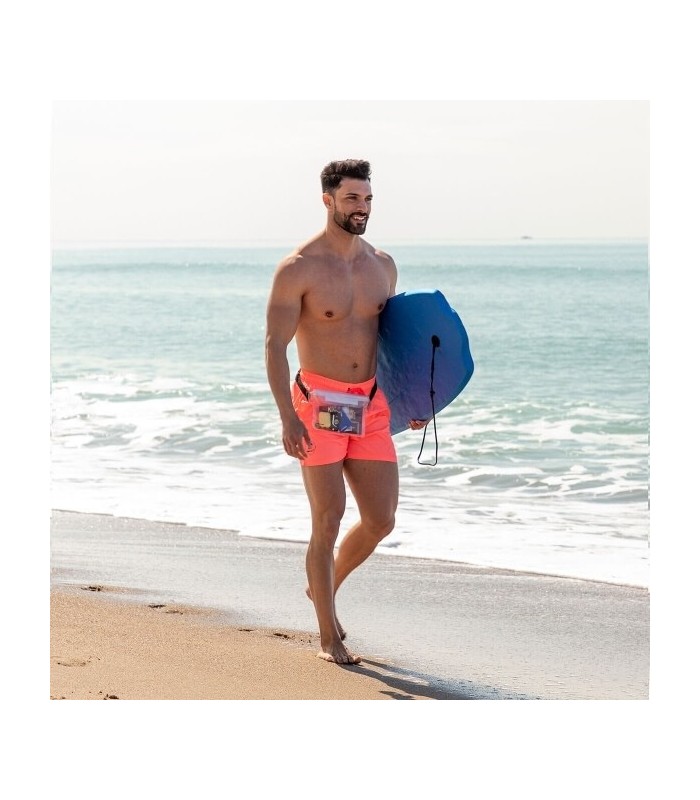 Pochette banane transparente étanches en lot de 2