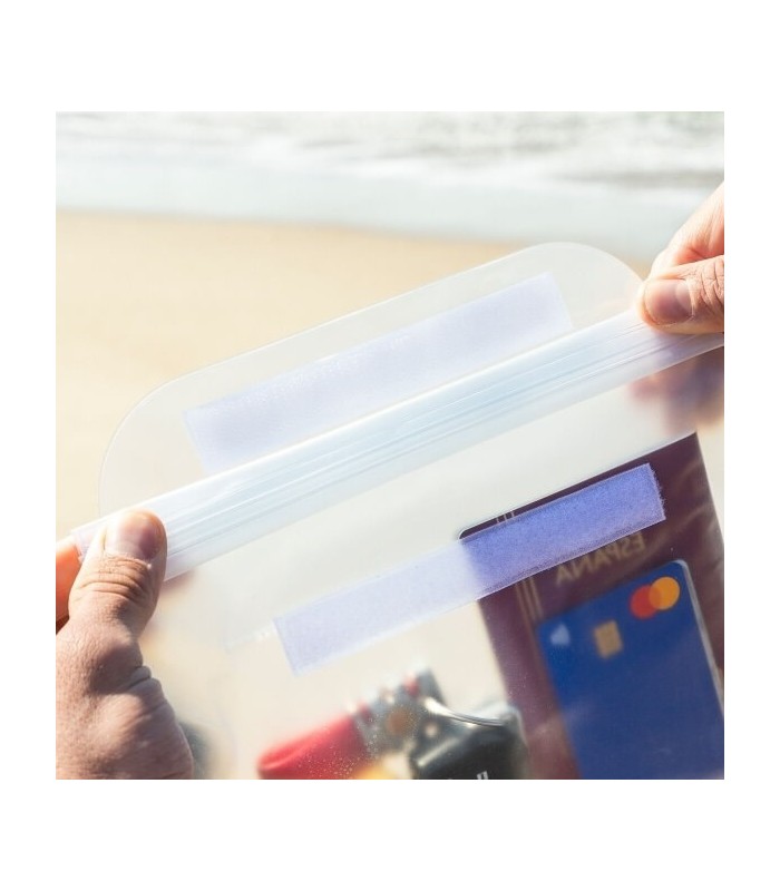 Pochette banane transparente étanches en lot de 2