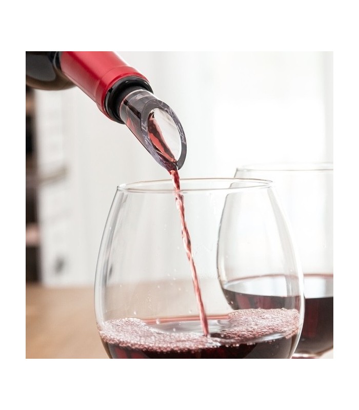 Rafraîchisseur Refroidisseur de vin avec bouchon verseur