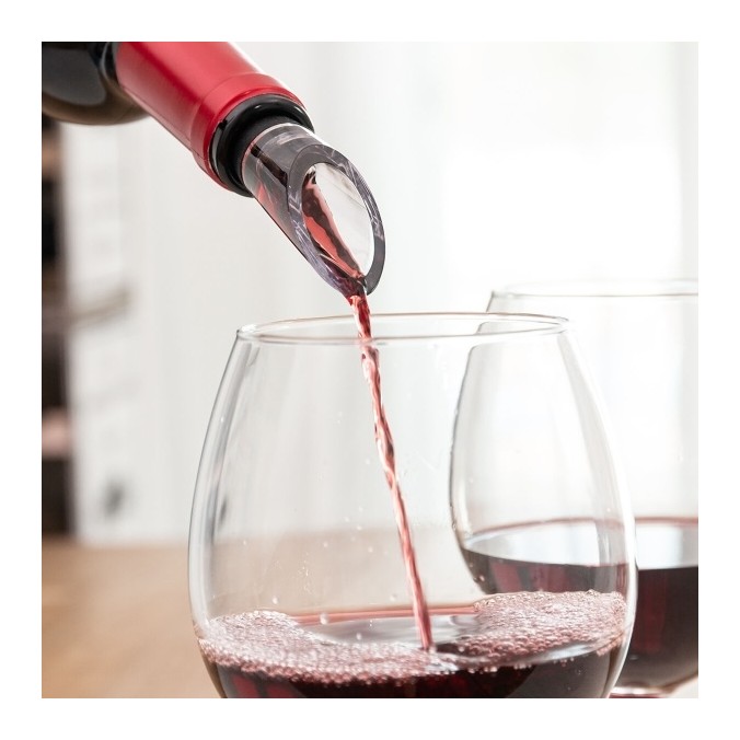 Rafraîchisseur Refroidisseur de vin avec bouchon verseur