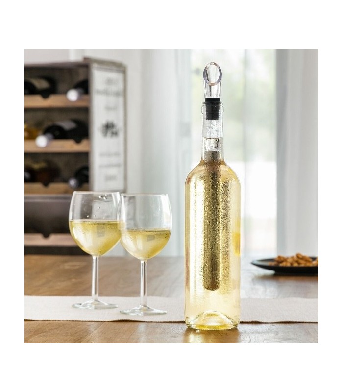 Rafraîchisseur Refroidisseur de vin avec bouchon verseur