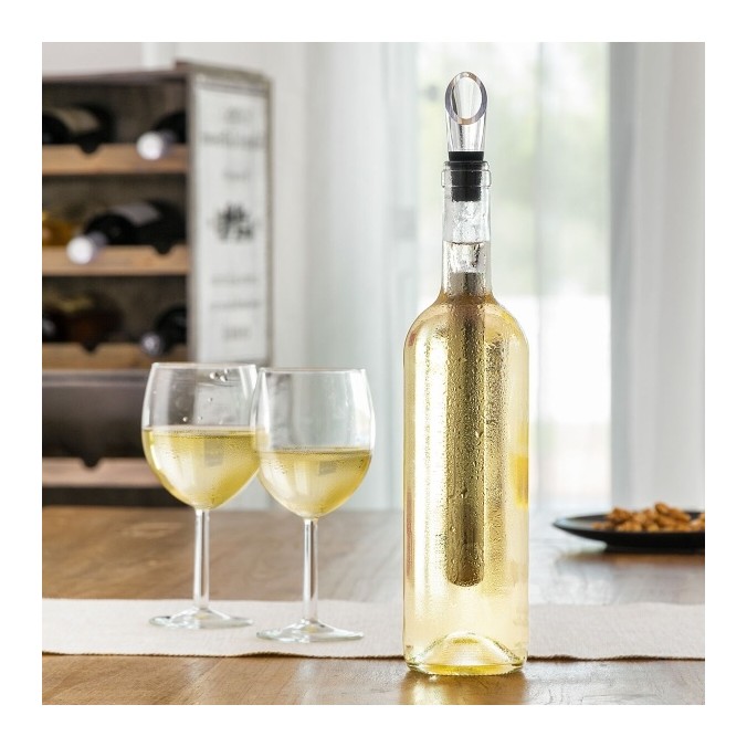 Rafraîchisseur Refroidisseur de vin avec bouchon verseur