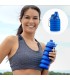 Bouteille gourde pliable en silicone 500ml