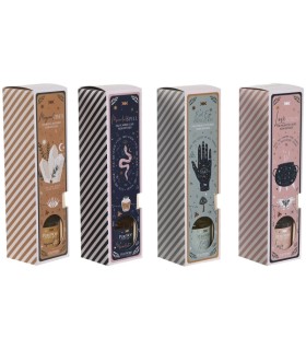 Diffuseurs de parfum d’intérieur HOME ESPRIT Urbaine 4 x 50 ml