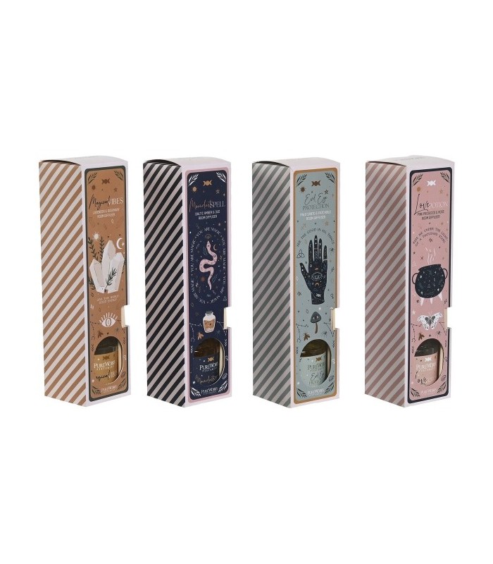 Diffuseurs de parfum d’intérieur HOME ESPRIT Urbaine 4 x 50 ml