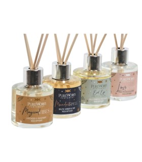 Diffuseurs de parfum d’intérieur HOME ESPRIT Urbaine 4 x 50 ml