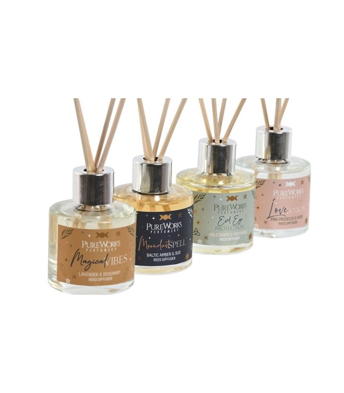 Diffuseurs de parfum d’intérieur HOME ESPRIT Urbaine 4 x 50 ml