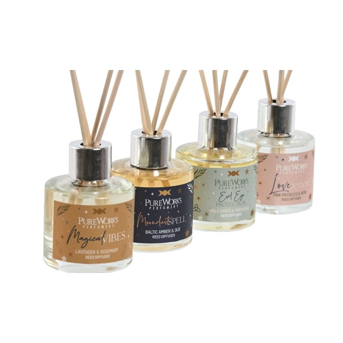 Diffuseurs de parfum d’intérieur HOME ESPRIT Urbaine 4 x 50 ml