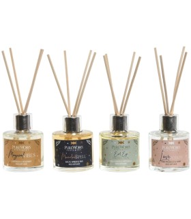 Diffuseurs de parfum d’intérieur HOME ESPRIT Urbaine 4 x 50 ml