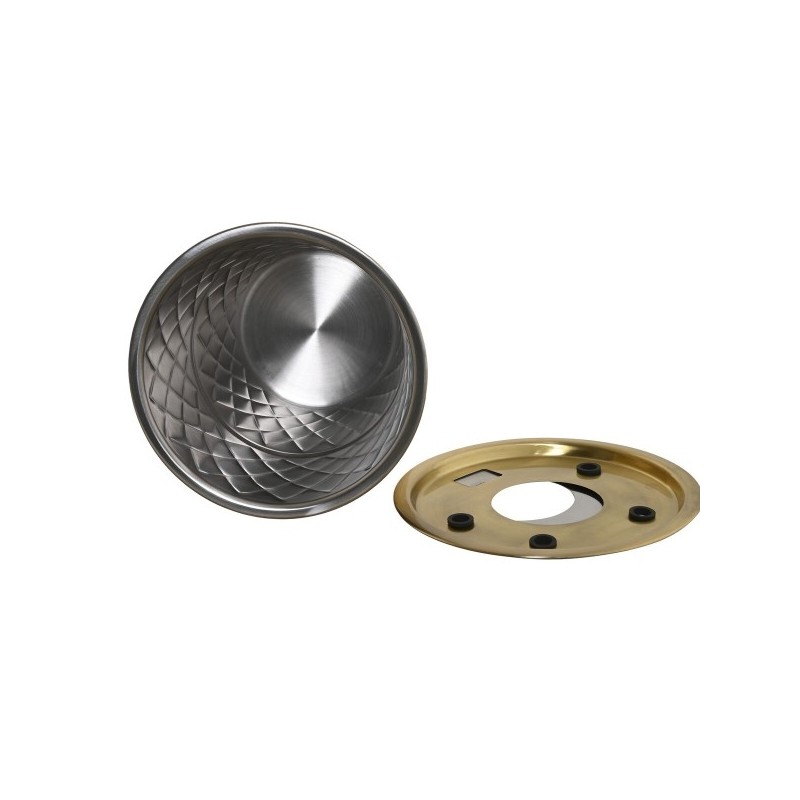 Coffret Cocktail Doré acier inoxydable 6 Pièces