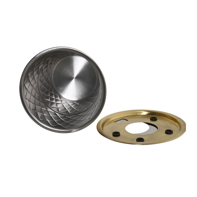 Coffret Cocktail Doré acier inoxydable 6 Pièces