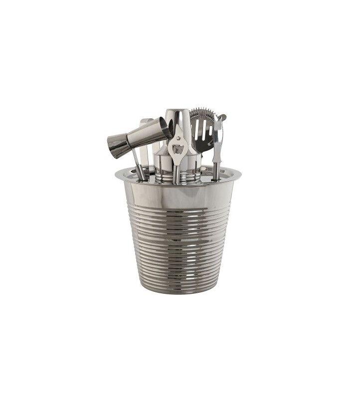 copy of Coffret Cocktail Doré acier inoxydable 6 Pièces