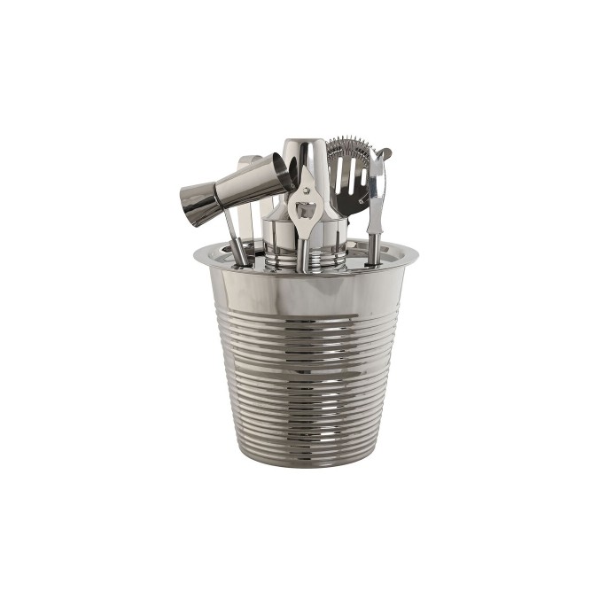 copy of Coffret Cocktail Doré acier inoxydable 6 Pièces