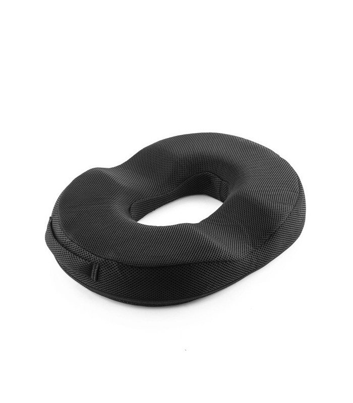 Coussin assise ergonomique en Gel et Charbon de Bambou avec Housse Amovible