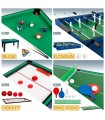 🎯 Table Multi-Jeux 12 en 1 – Baby-foot, Billard, Ping-Pong, Échecs & Plus 🧩 | Pour Enfants & Famille