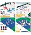 🎯 Table Multi-Jeux 12 en 1 – Baby-foot, Billard, Ping-Pong, Échecs & Plus 🧩 | Pour Enfants & Famille