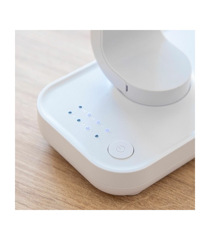 Ventilateur de Bureau Rechargeable Innova – Silencieux, Compact et Orientable Câble USB Inclus